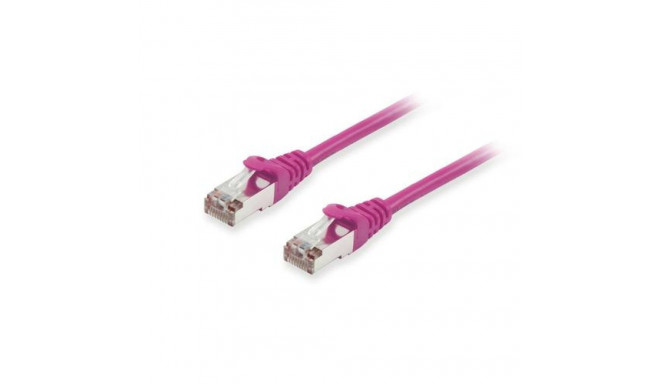 Equip Cat.6A S/FTP Patch Cable, Purple, 3.0m
