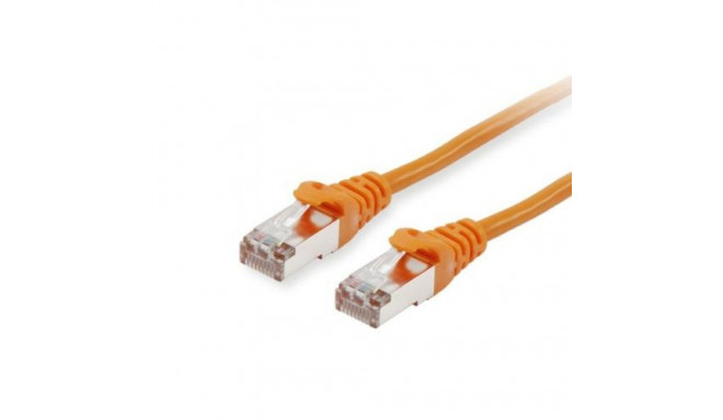 Equip Cat.6A S/FTP Patch Cable, Orange, 1.5m