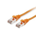 Equip Cat.6A S/FTP Patch Cable, 5.0m, Orange