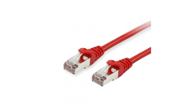 Equip Cat.6A S/FTP Patch Cable, 20m, Red