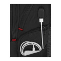 Wenger/SwissGear Pegasus Deluxe 16&quot; 40.6 cm (16&quot;) Backpack Black