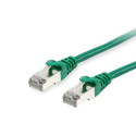 Equip Cat.6A S/FTP Patch Cable, 20m, Green