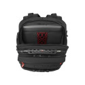 Wenger/SwissGear Pegasus Deluxe 16&quot; 40.6 cm (16&quot;) Backpack Black