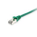 Equip Cat.6A S/FTP Patch Cable, 7.5m, Green