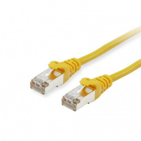 Equip Cat.6A S/FTP Patch Cable, 15m, Yellow