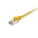 Equip Cat.6A S/FTP Patch Cable, 15m, Yellow