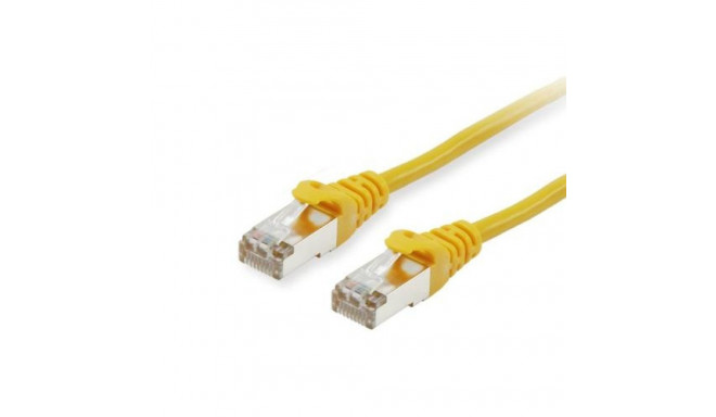 Equip Cat.6A S/FTP Patch Cable, 7.5m, Yellow