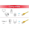 Equip Cat.6A S/FTP Patch Cable, 30m, Yellow