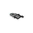 ICY BOX IB-173SSK 13.3 cm (5.25&quot;) Storage drive tray Black
