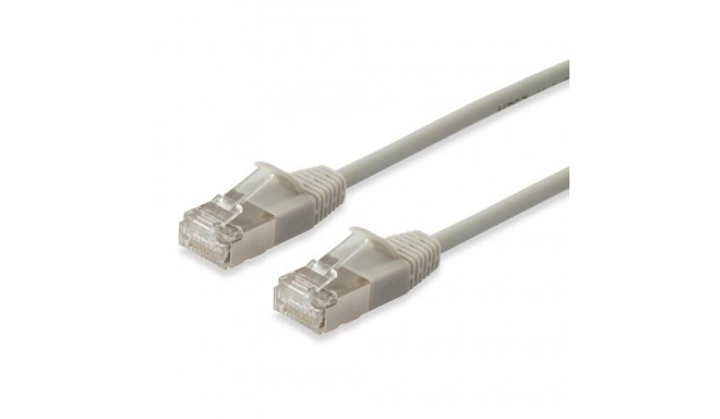 Equip Cat.6A F/FTP Slim Patch Cable, 5m, Beige