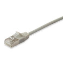 Equip Cat.6A F/FTP Slim Patch Cable, 20m, Beige