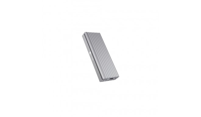 ICY BOX IB-1817Ma-C31 SSD enclosure Silver M.2
