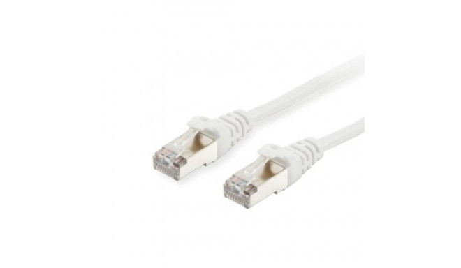 Equip Cat.6A S/FTP Patch Cable, White, 25m