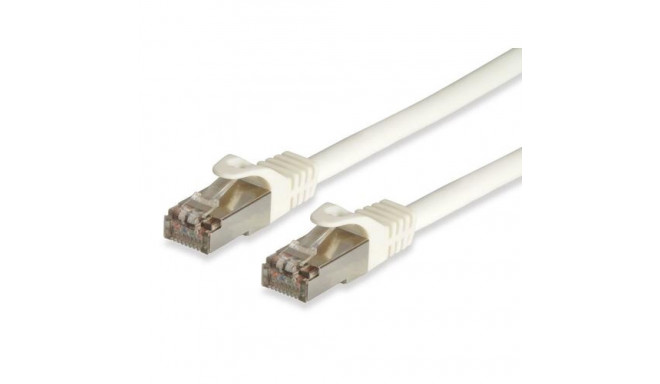 Equip Cat.6A Pro S/FTP Patch Cable, 3m, White