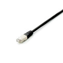 Equip Cat.6A Platinum S/FTP Patch Cable, 20m, Black