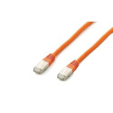 Equip Cat.6A Platinum S/FTP Patch Cable, 20m, Orange