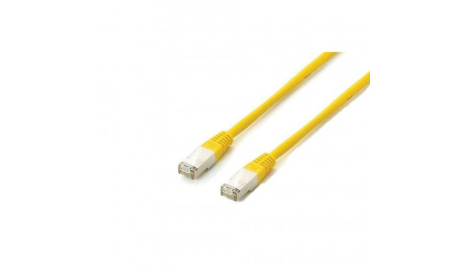 Equip Cat.6A Platinum S/FTP Patch Cable, 5.0m, Yellow