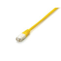 Equip Cat.6A Platinum S/FTP Patch Cable, 5.0m, Yellow