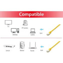 Equip Cat.6A Platinum S/FTP Patch Cable, 5.0m, Yellow
