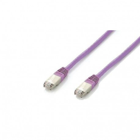 Equip Cat.6A Platinum S/FTP Patch Cable, 20m, Purple