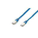 Equip Cat.6A Platinum S/FTP Patch Cable, 5.0m, Blue