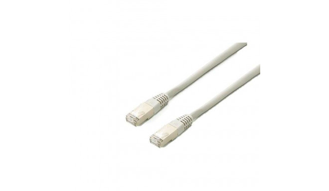 Equip Cat.6A Platinum S/FTP Patch Cable, 10m, Gray