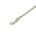 Equip Cat.6A Platinum S/FTP Patch Cable, 10m, Gray