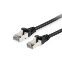 Equip Cat.6 S/FTP Patch Cable, 7.5m, Black Equip Cat.6 S/FTP Patch Cable, 7.5m, Black
