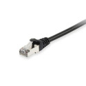 Equip Cat.6 S/FTP Patch Cable, 7.5m, Black Equip Cat.6 S/FTP Patch Cable, 7.5m, Black
