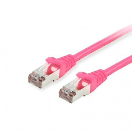 Equip Cat.6 S/FTP Patch Cable, 5.0m, Pink