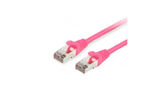 Equip Cat.6 S/FTP Patch Cable, 2.0m, Pink