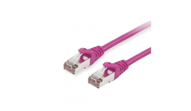 Equip Cat.6 S/FTP Patch Cable, 1.0m, Purple