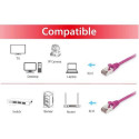 Equip Cat.6 S/FTP Patch Cable, 5.0m, Purple