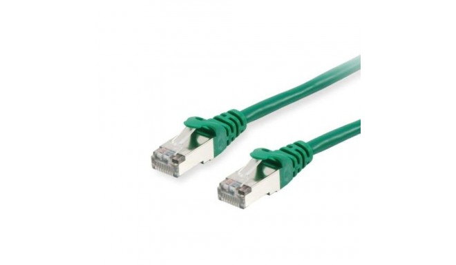 Equip Cat.6 S/FTP Patch Cable, 10m, Green