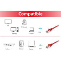 Equip Cat.6 S/FTP Patch Cable, 5.0m, Red