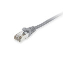 Equip Cat.6 S/FTP Patch Cable, 7.5m, Gray