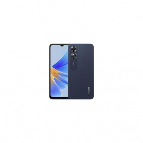 OPPO A17 16.7 cm (6.56") Dual SIM Android 12 4G Micro-USB 4 GB 64 GB 5000 mAh Black