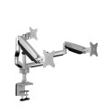 ICY BOX IB-MS505-TI 81.3 cm (32&quot;) Black, Silver Desk