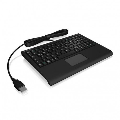 KeySonic ACK-3410 (US) keyboard Office USB US English Black