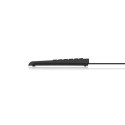 KeySonic ACK-3410 keyboard Office USB QWERTZ German Black
