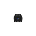 ICY BOX IB-HUB1703-QC3 USB 3.2 Gen 1 (3.1 Gen 1) Type-B 5000 Mbit/s Black