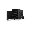 ICY BOX IB-3740-C31 HDD/SSD enclosure Black 2.5/3.5&quot;