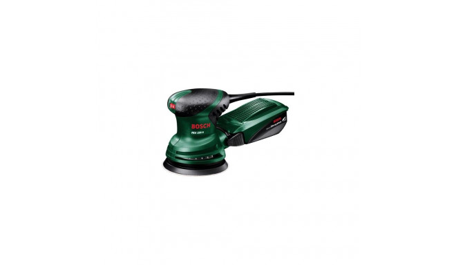 Bosch PEX 220 A Orbital sander 24000 OPM Black, Green