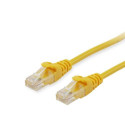 Equip Cat.6A U/UTP Patch Cable, 20m, Yellow