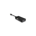 ICY BOX IB-AC1032 Mini DisplayPort DVI-D + VGA (D-Sub) + HDMI Black