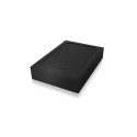 ICY BOX IB-256WP HDD/SSD enclosure Black 2.5"
