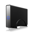 ICY BOX IB-382H-C31 HDD/SSD enclosure Black 2.5/3.5&quot;