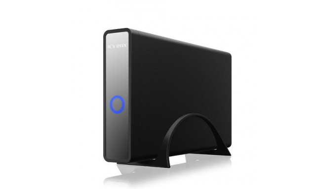 ICY BOX IB-382H-C31 HDD/SSD enclosure Black 2.5/3.5&quot;