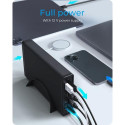 ICY BOX IB-382H-C31 HDD/SSD enclosure Black 2.5/3.5&quot;