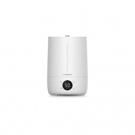 Medisana AH 663 humidifier Ultrasonic 4.5 L Black, White 25 W